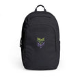 Adidas Defender 5 Embroidered Backpack — Neon Graphic Daypack