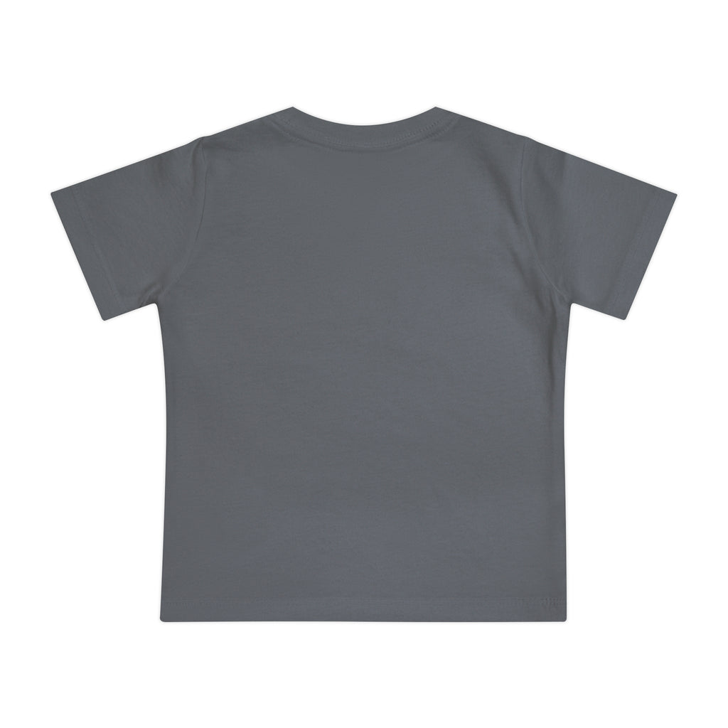 Baby T-Shirt — Pastel Purple Shield Logo "Next Level" Infant Tee
