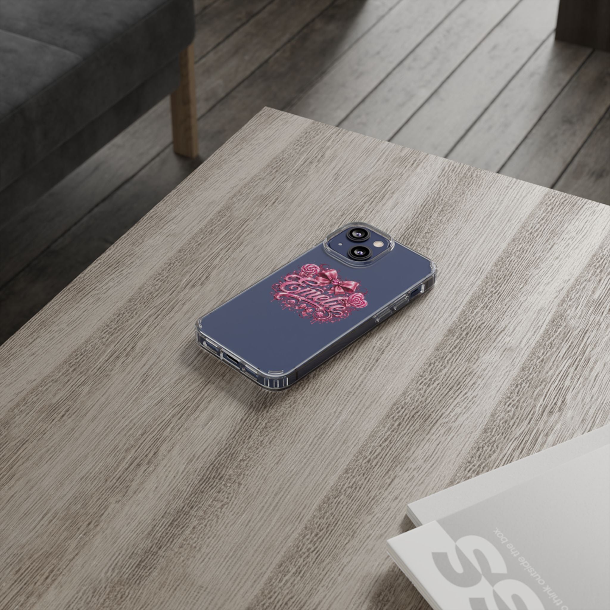 Clear Impact-Resistant Cases