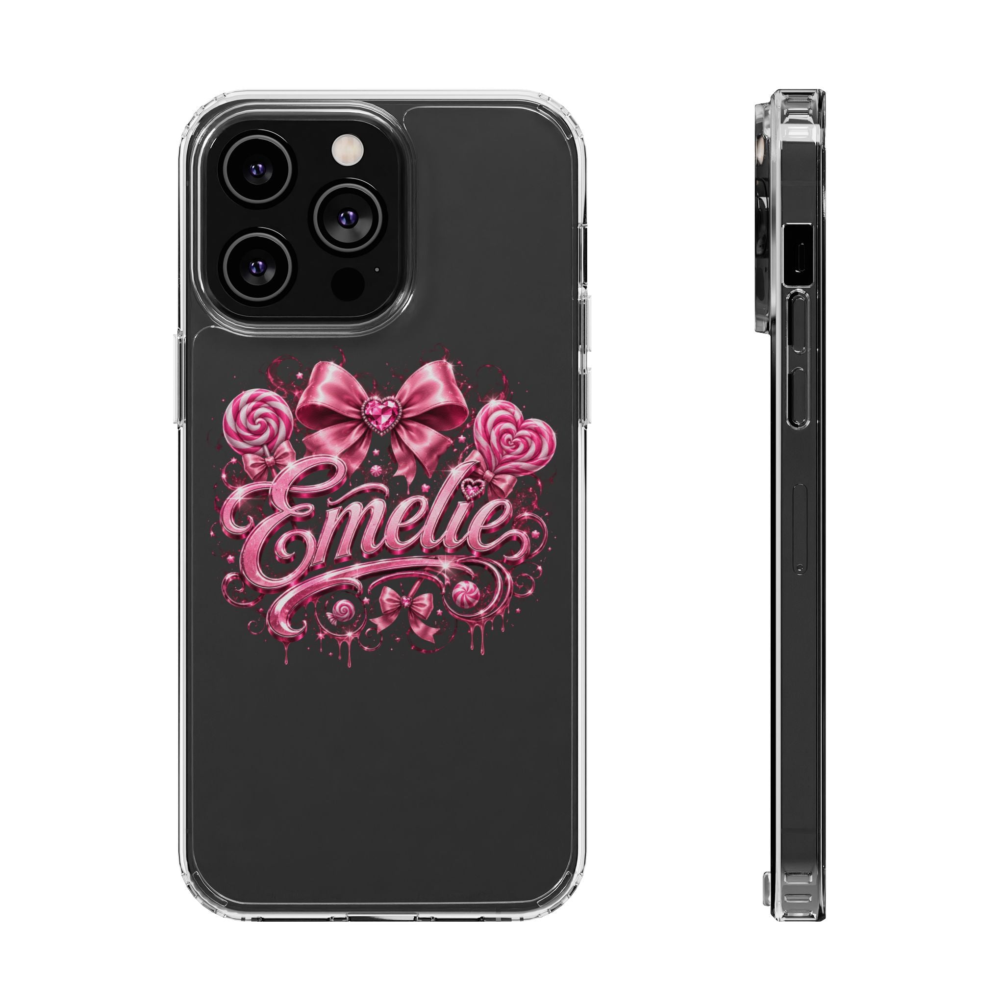 Clear Impact-Resistant Cases