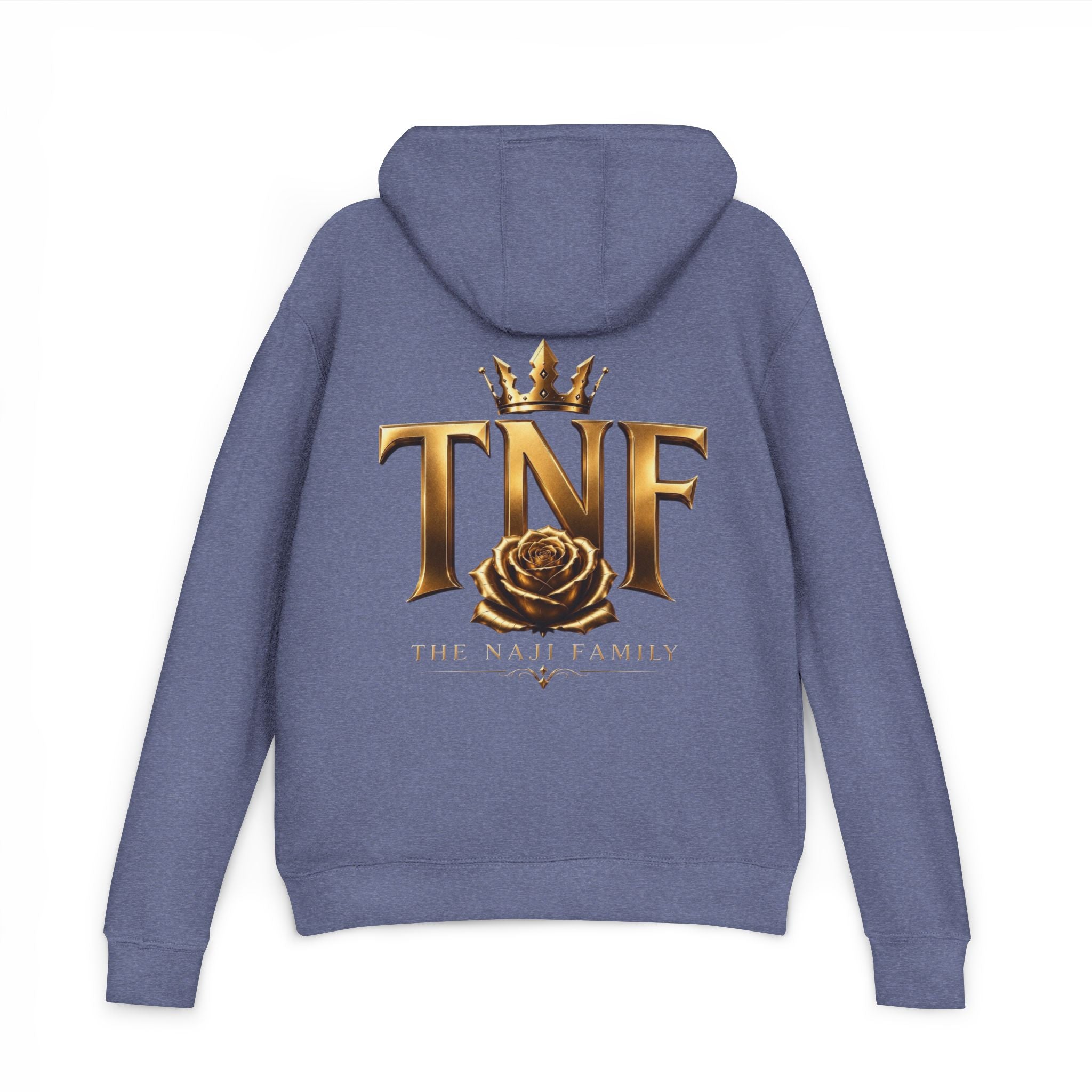 TNF The Naji Family Gold Logo Hoodie
