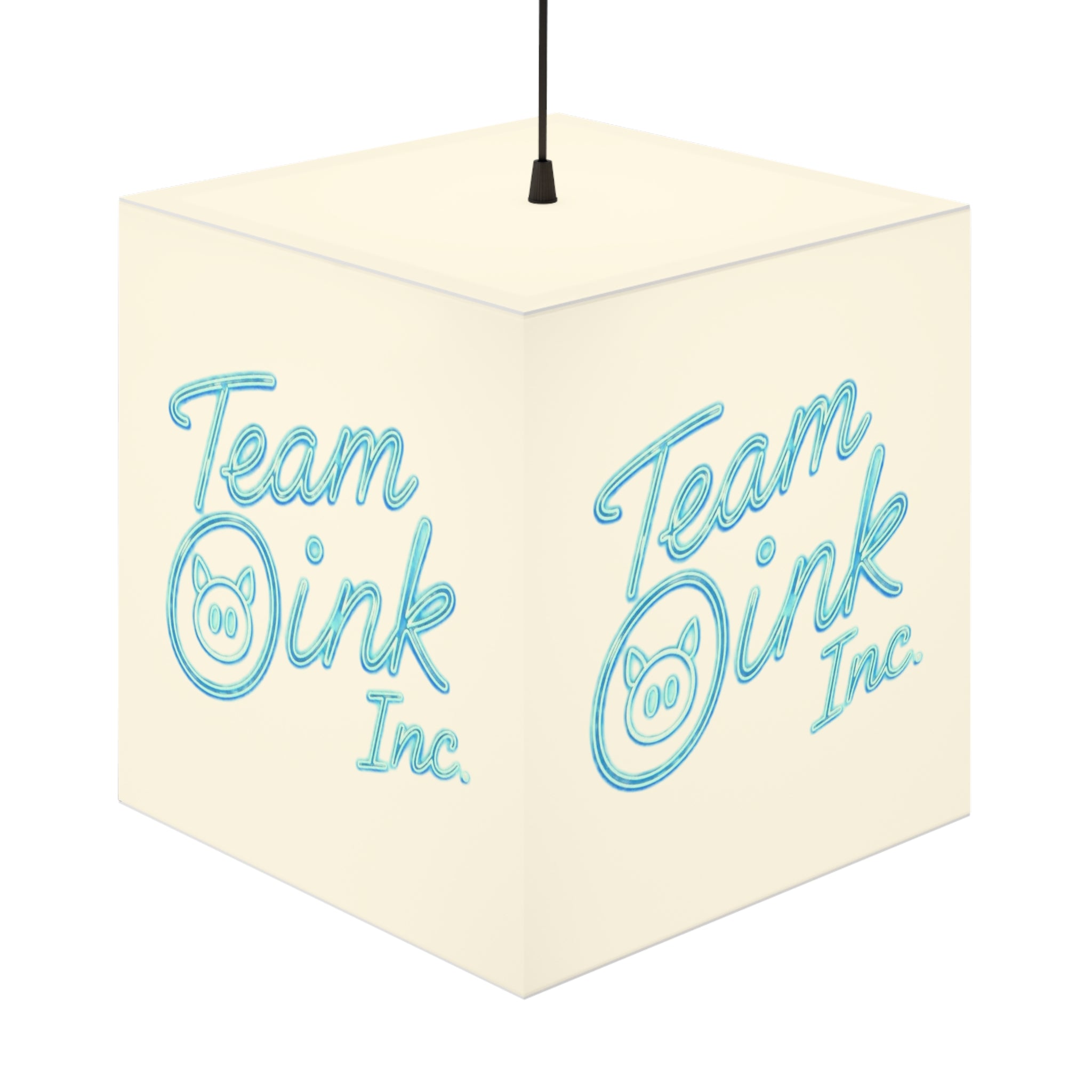 Team Oink Inc. Light Cube Lamp