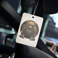Teddy Bear Car Air Freshener — 'Pas På Snipe' Vintage Cute Scented Ornament