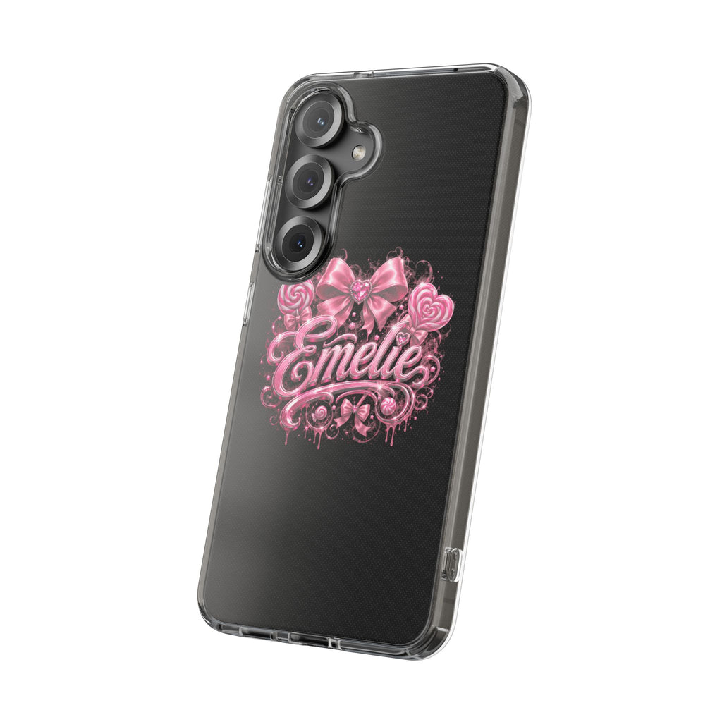 Clear Impact-Resistant Cases