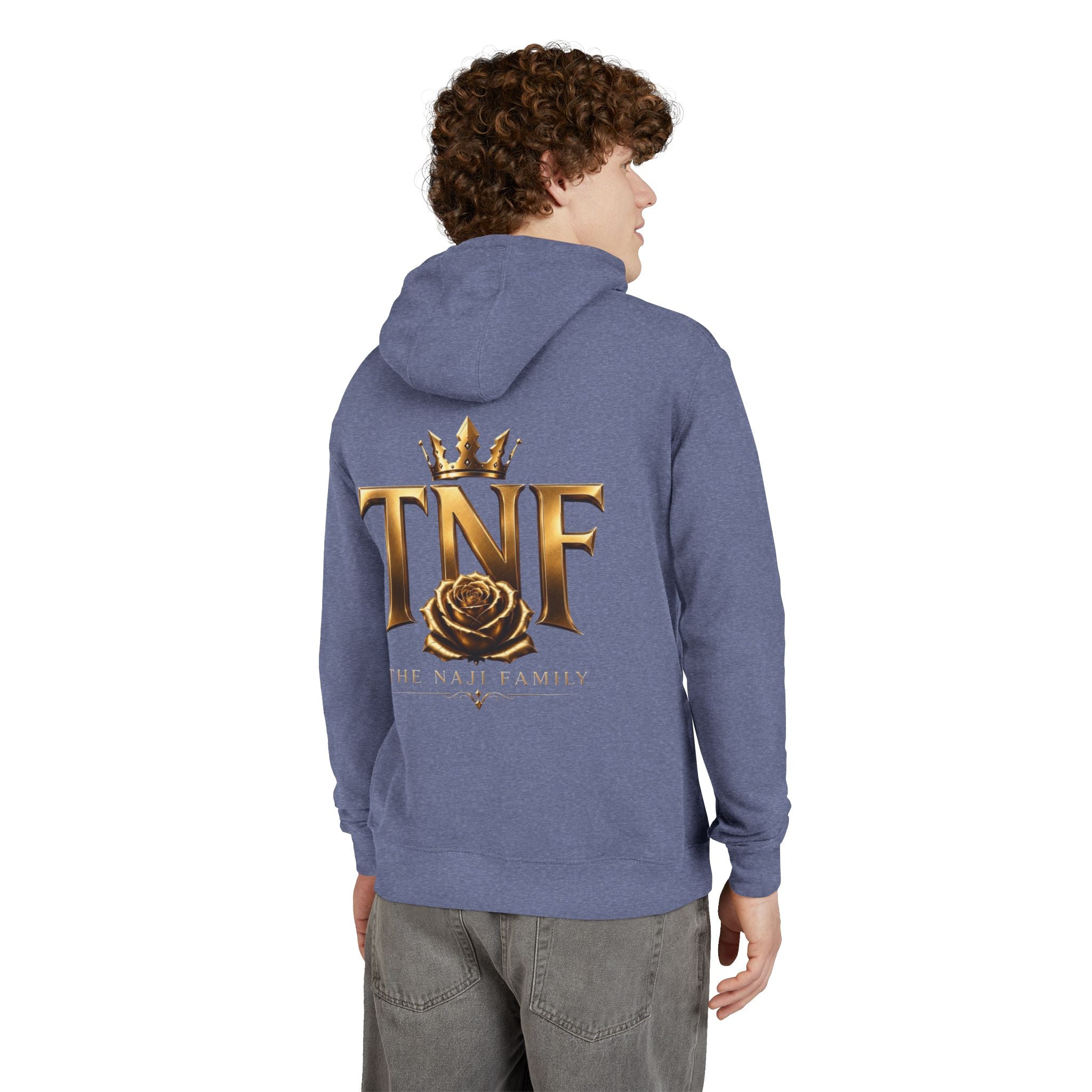 TNF The Naji Family Gold Logo Hoodie