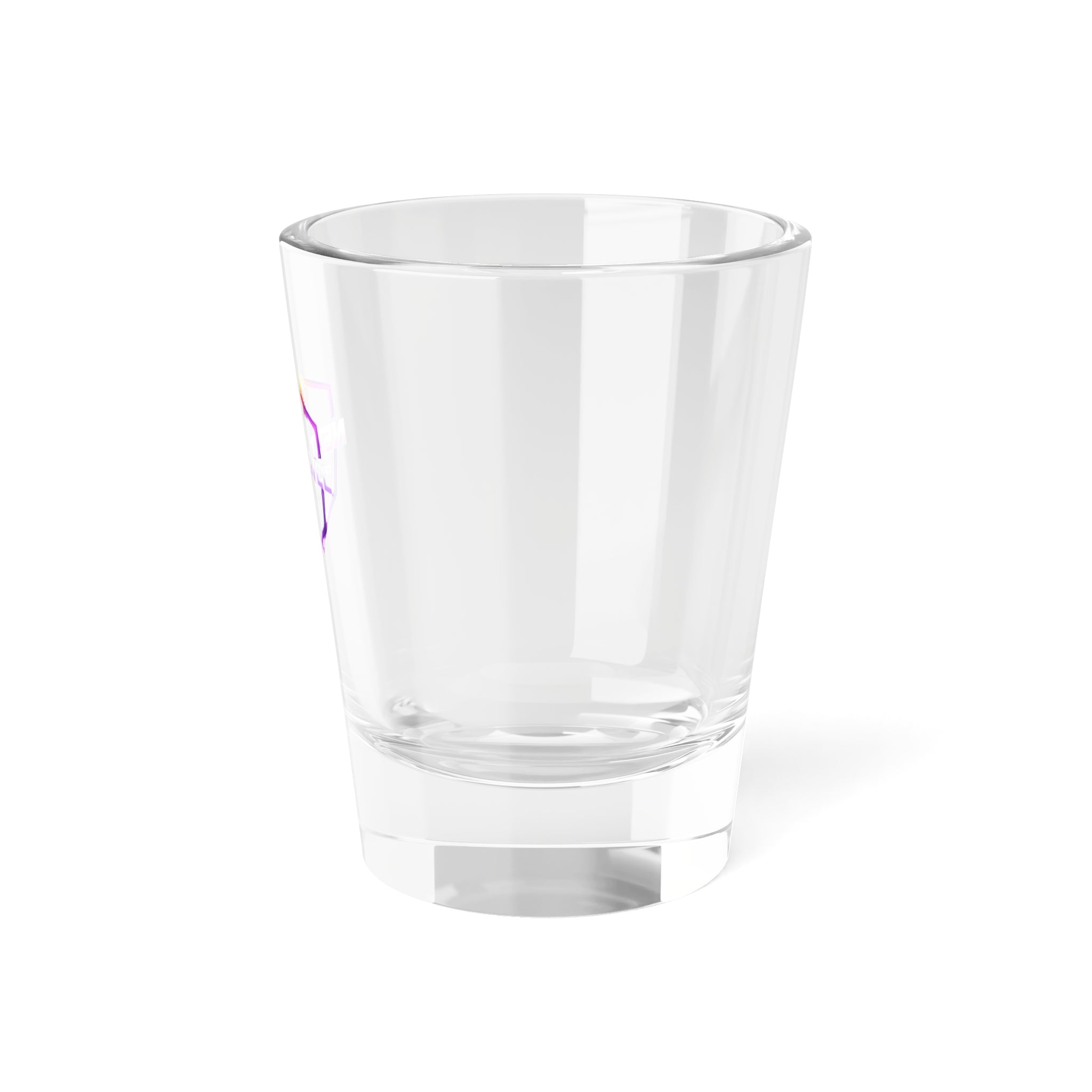 Shot Glass — 'Next Level' Gaming Emblem 1.5oz Shooter