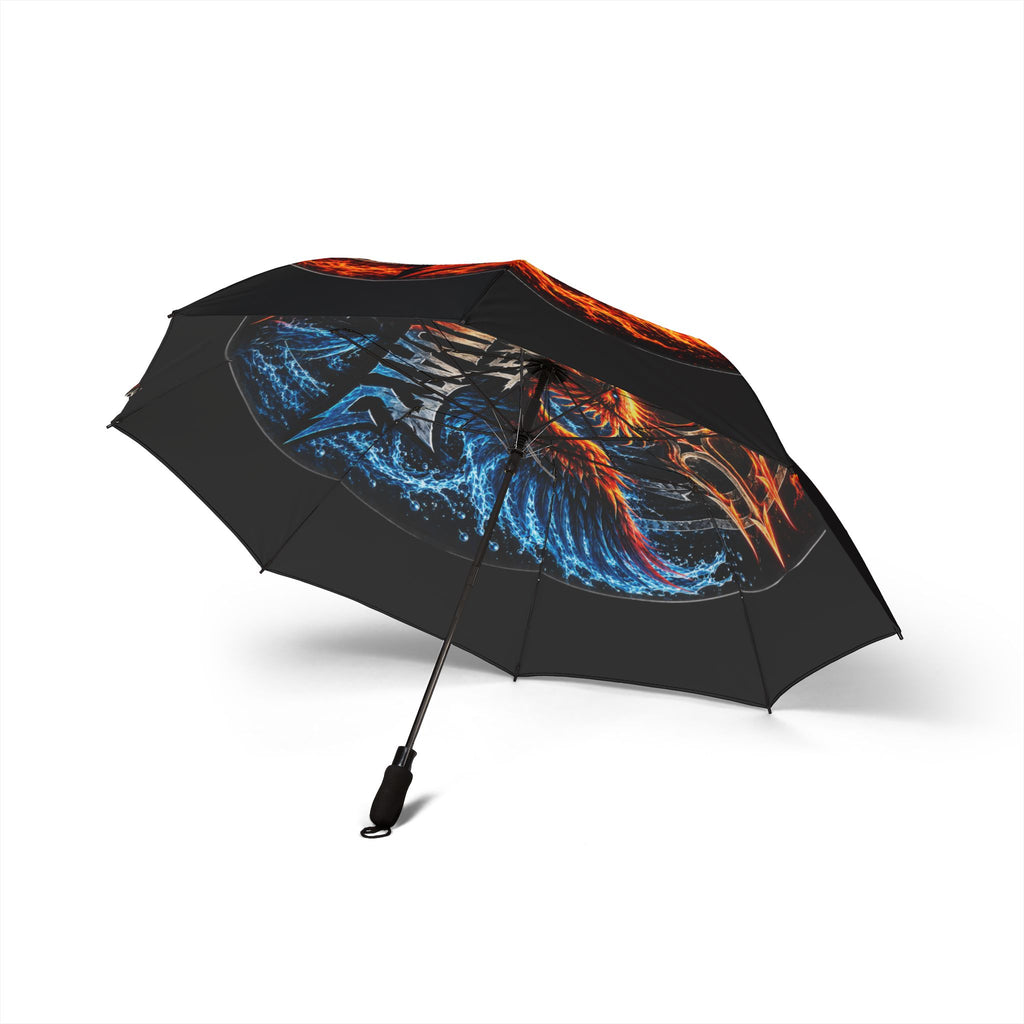 Stauding Foldable Umbrella — Neon 'Next Level' Rain Shield