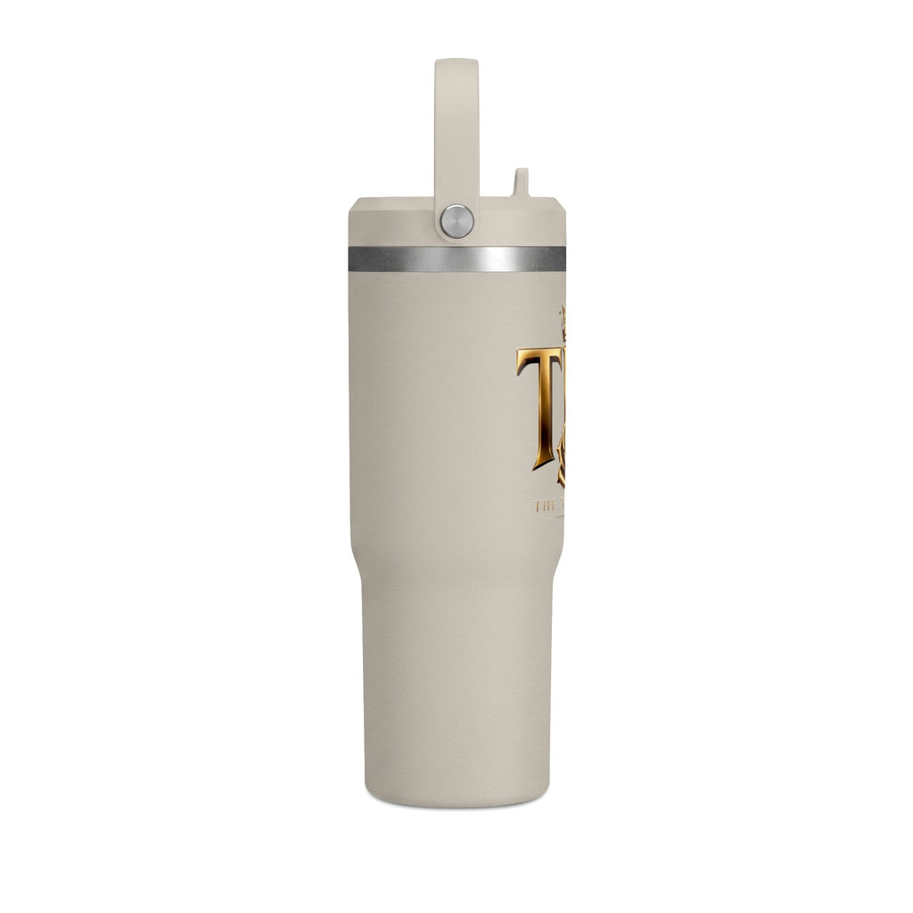 Nomad 32oz Tumbler — TNF 'The Naji Family' Gold Crown & Rose Insulated Travel Cup