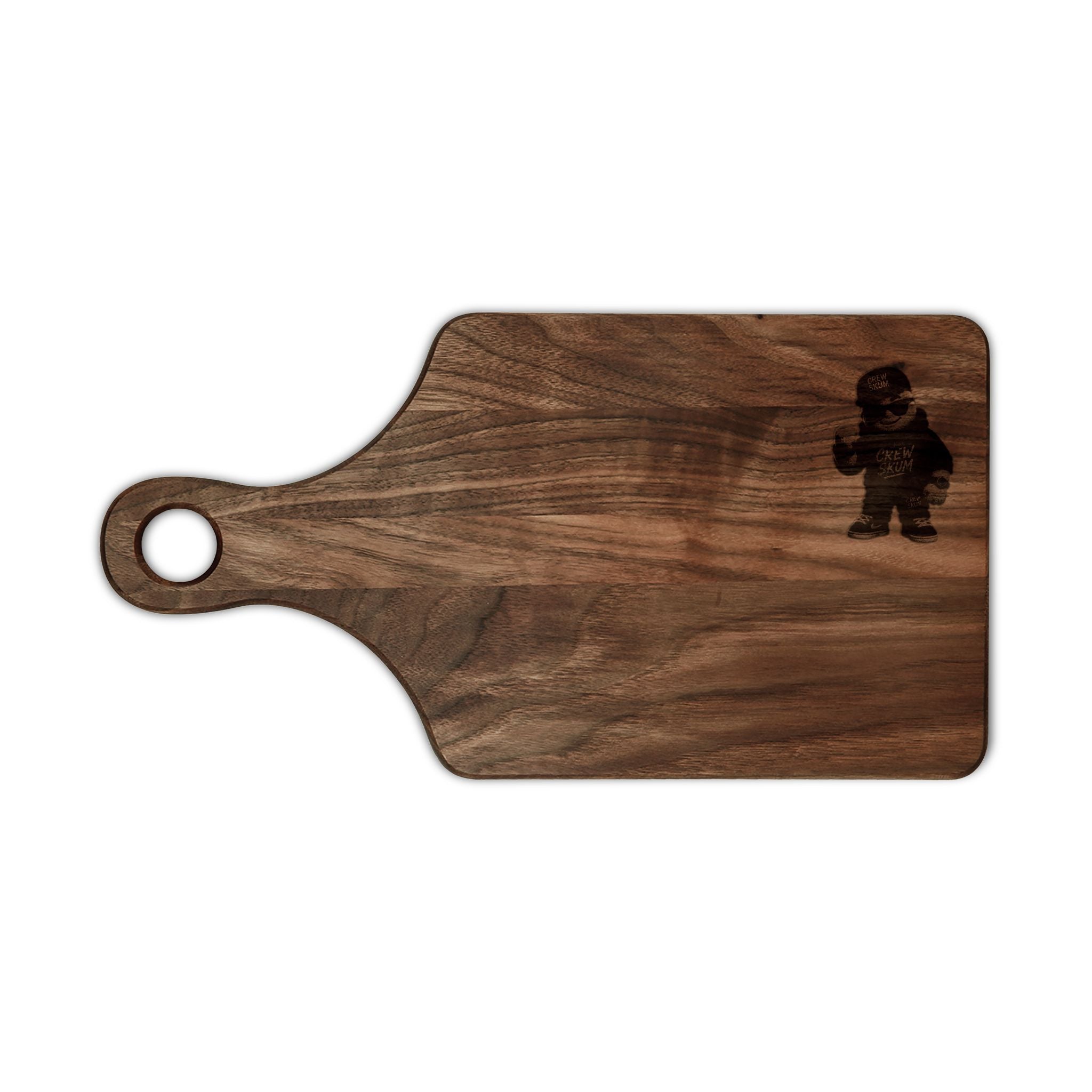 Engraved Wooden Cutting Board —SKUM