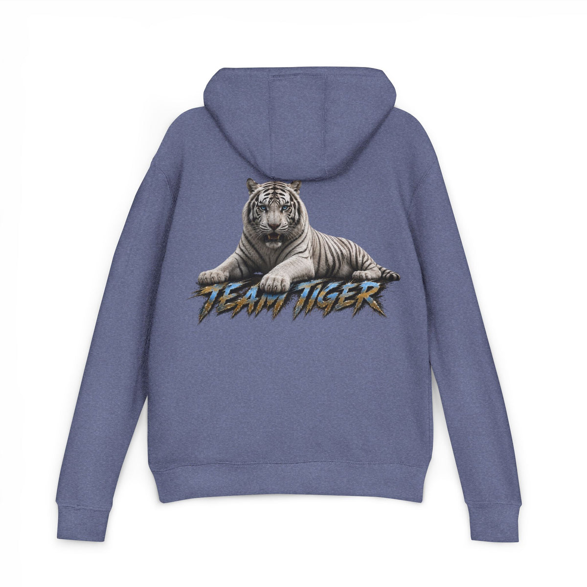 Tiger Hoodie — 'Team Tiger' Graphic Pullover
