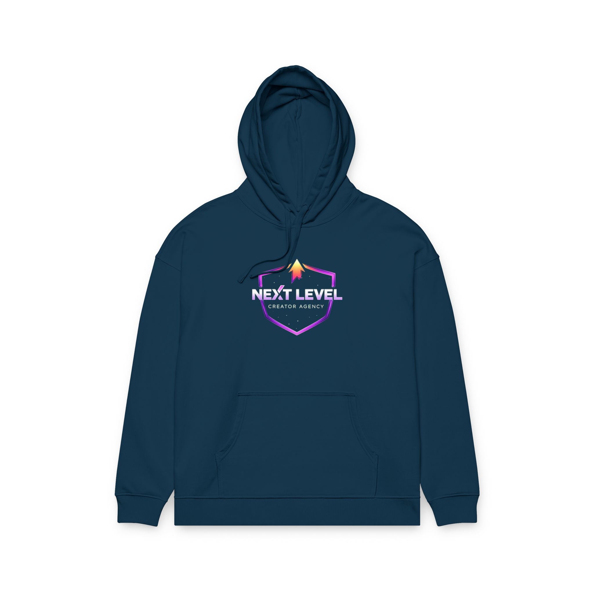 Unisex Organic Relaxed Slammer Hoodie