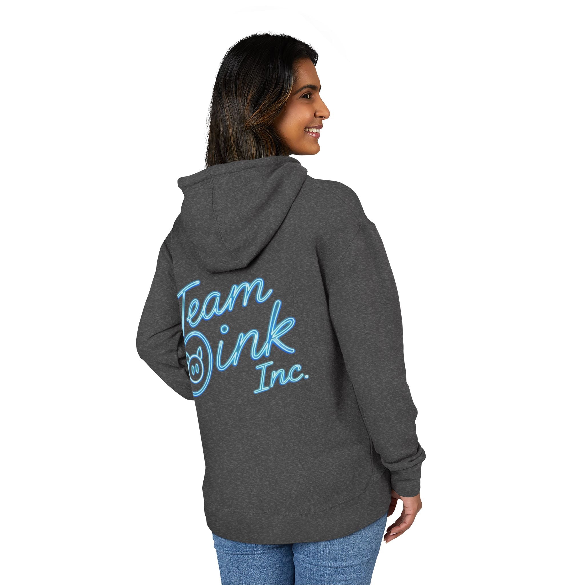 Team Oink Inc. Hoodie — Retro Logo Pullover