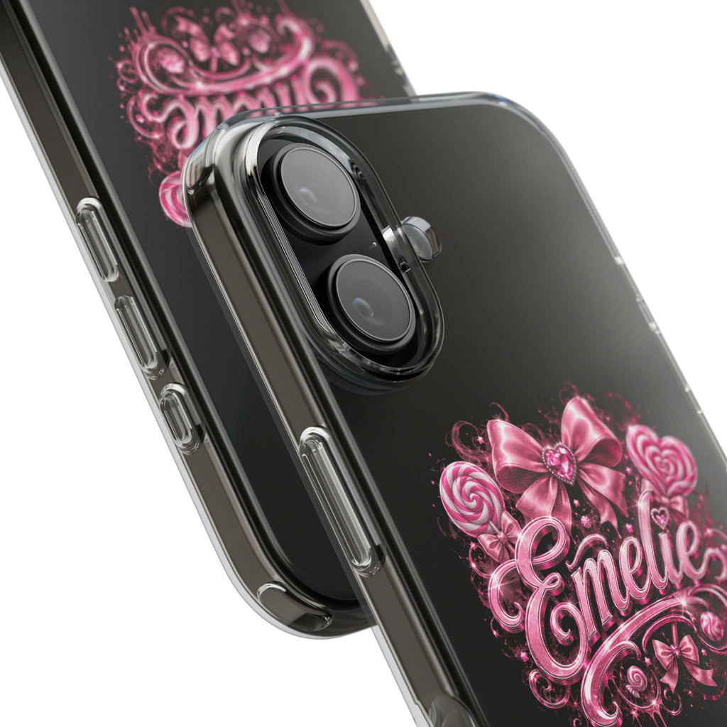 Clear Impact-Resistant Cases