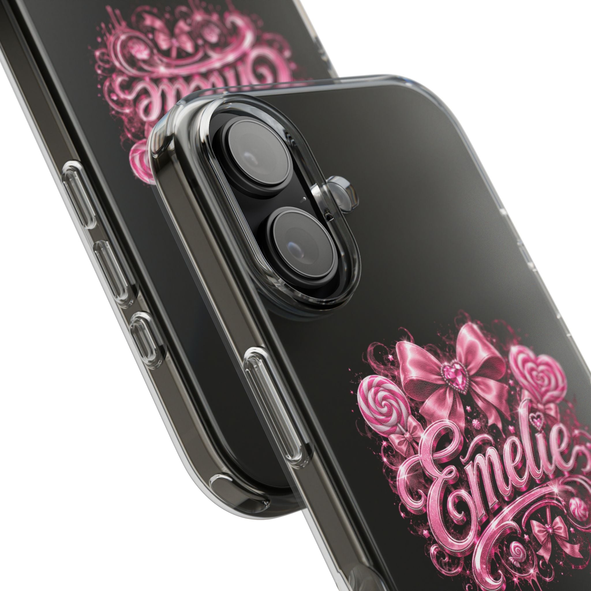 Clear Impact-Resistant Cases