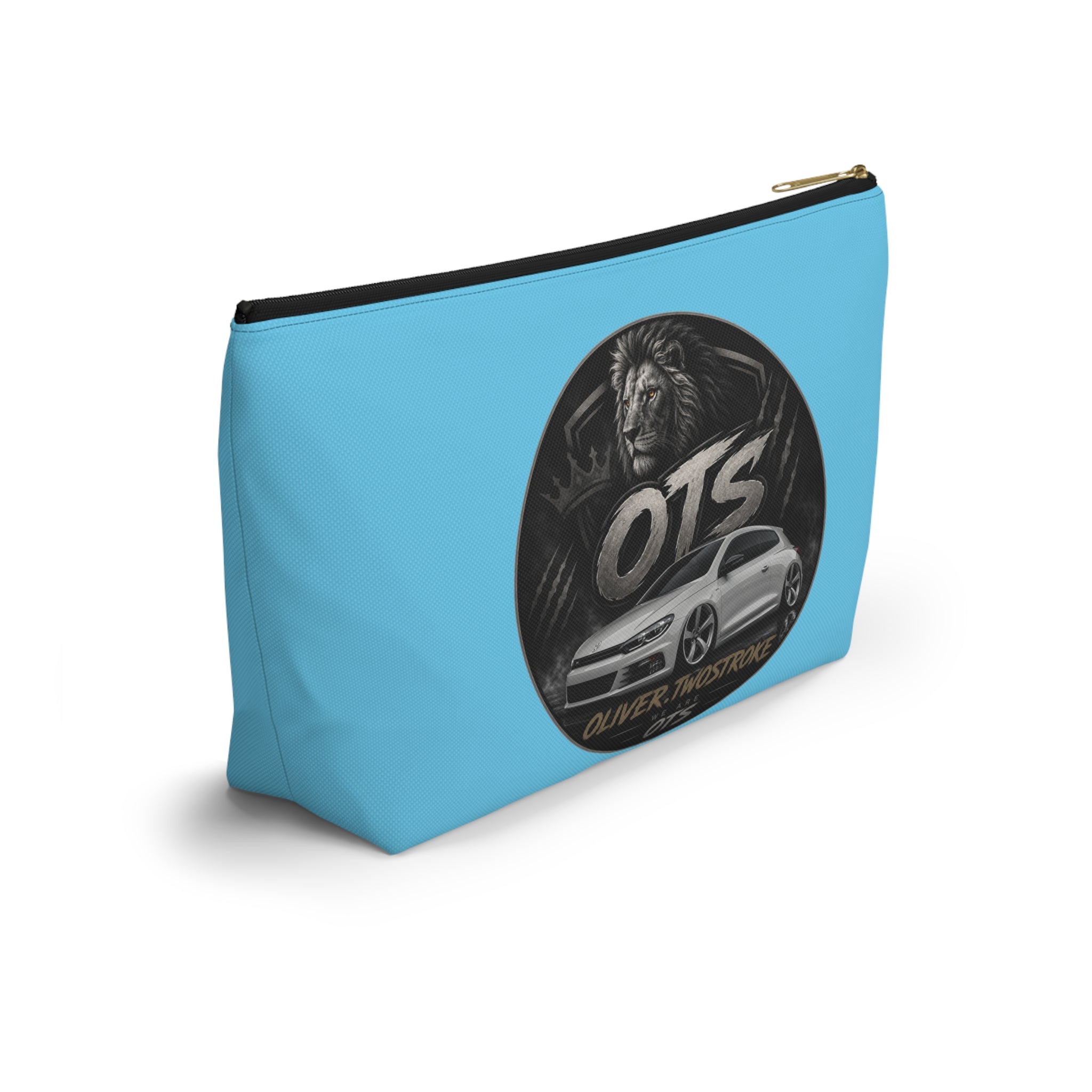 Accessory Pouch — OTS Car & Lion Logo Travel Bag