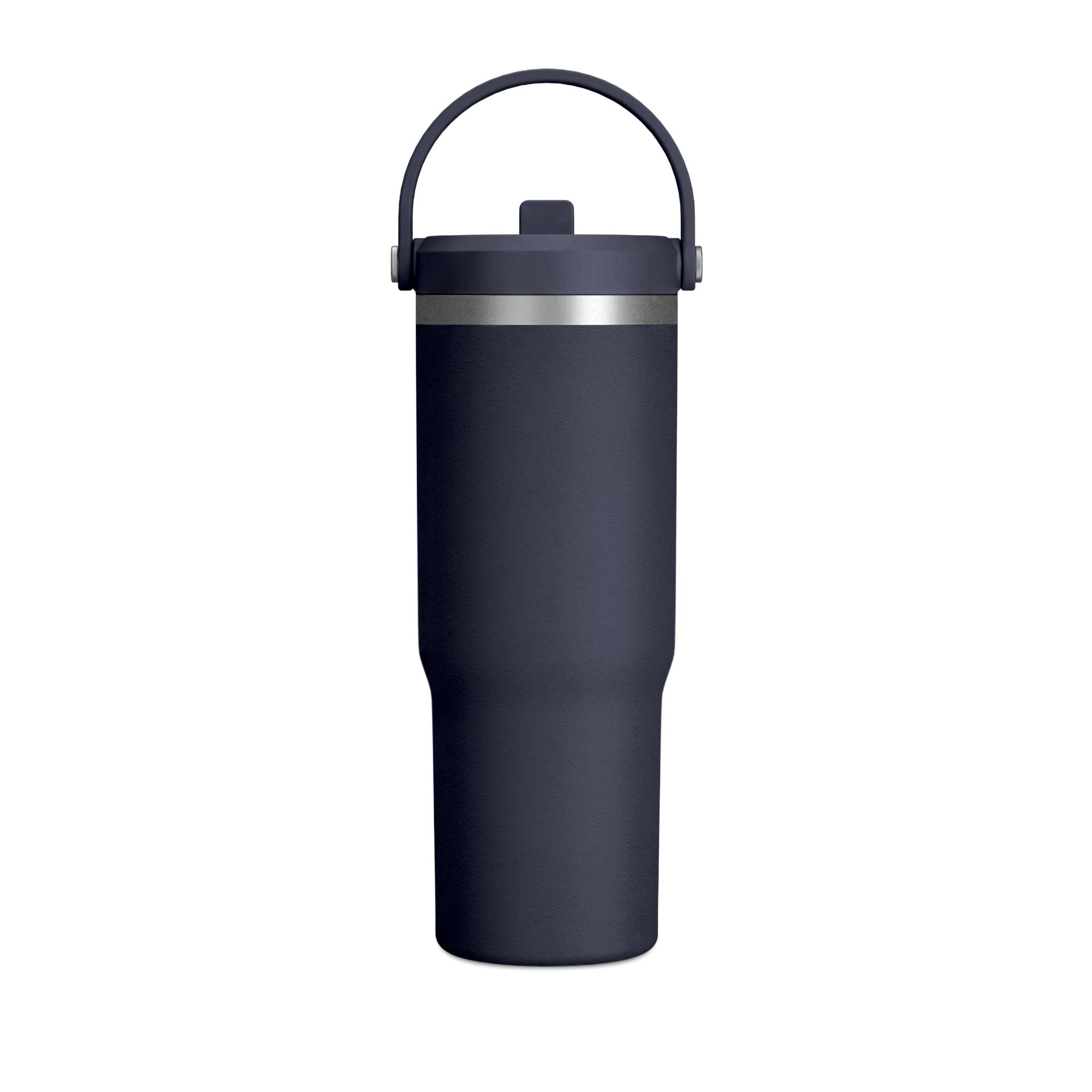 Tumbler — "Mike the Joker" Neon Graffiti 32oz Insulated Travel Mug