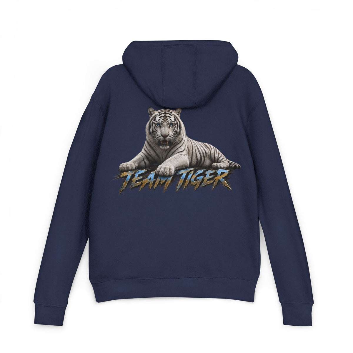 Tiger Hoodie — 'Team Tiger' Graphic Pullover