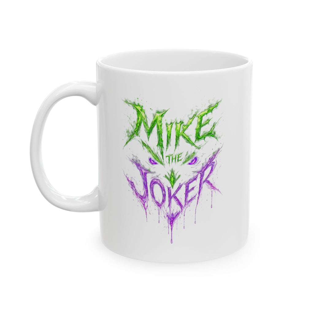 Abstract Colorful Lizard Mug — Artistic Reptile Ceramic Coffee Cup (11oz, 15oz)