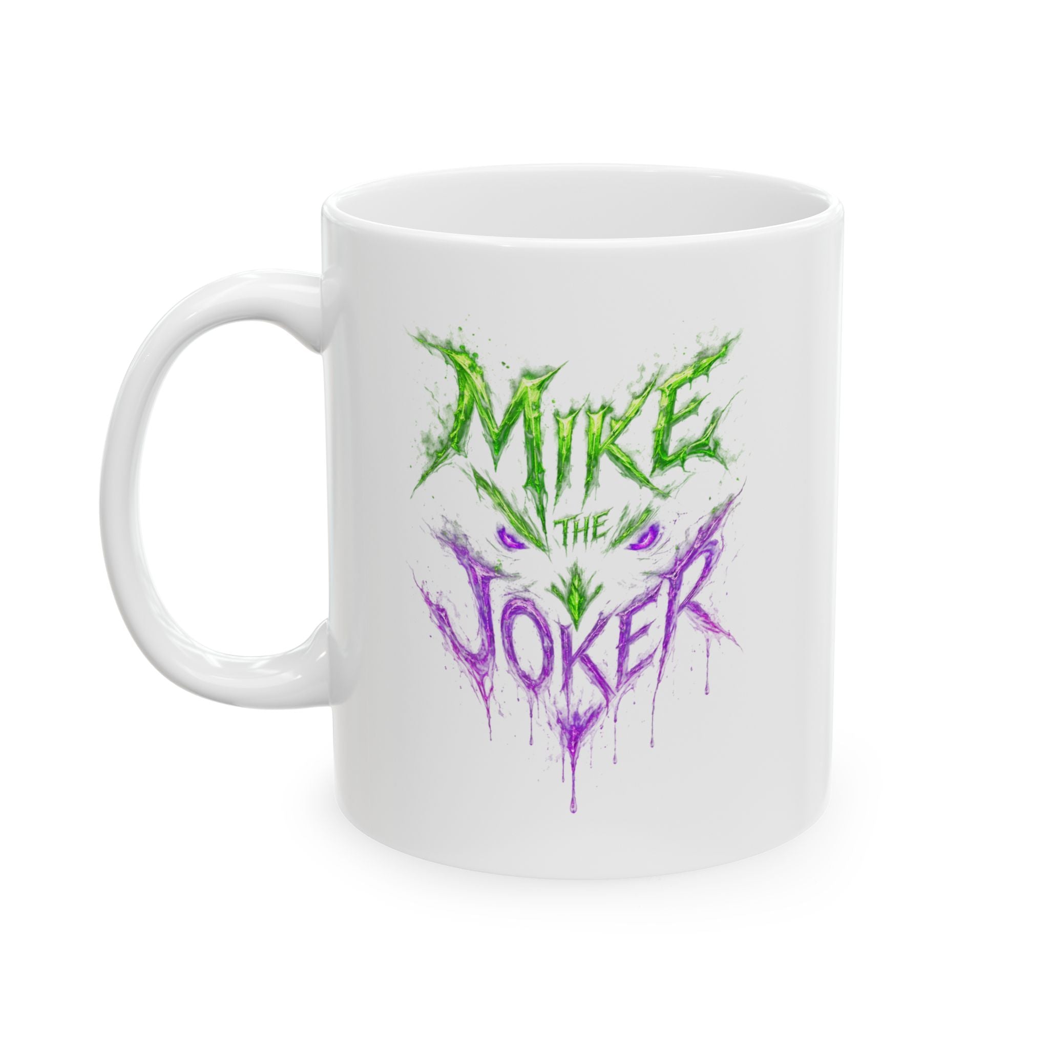 Abstract Colorful Lizard Mug — Artistic Reptile Ceramic Coffee Cup (11oz, 15oz)