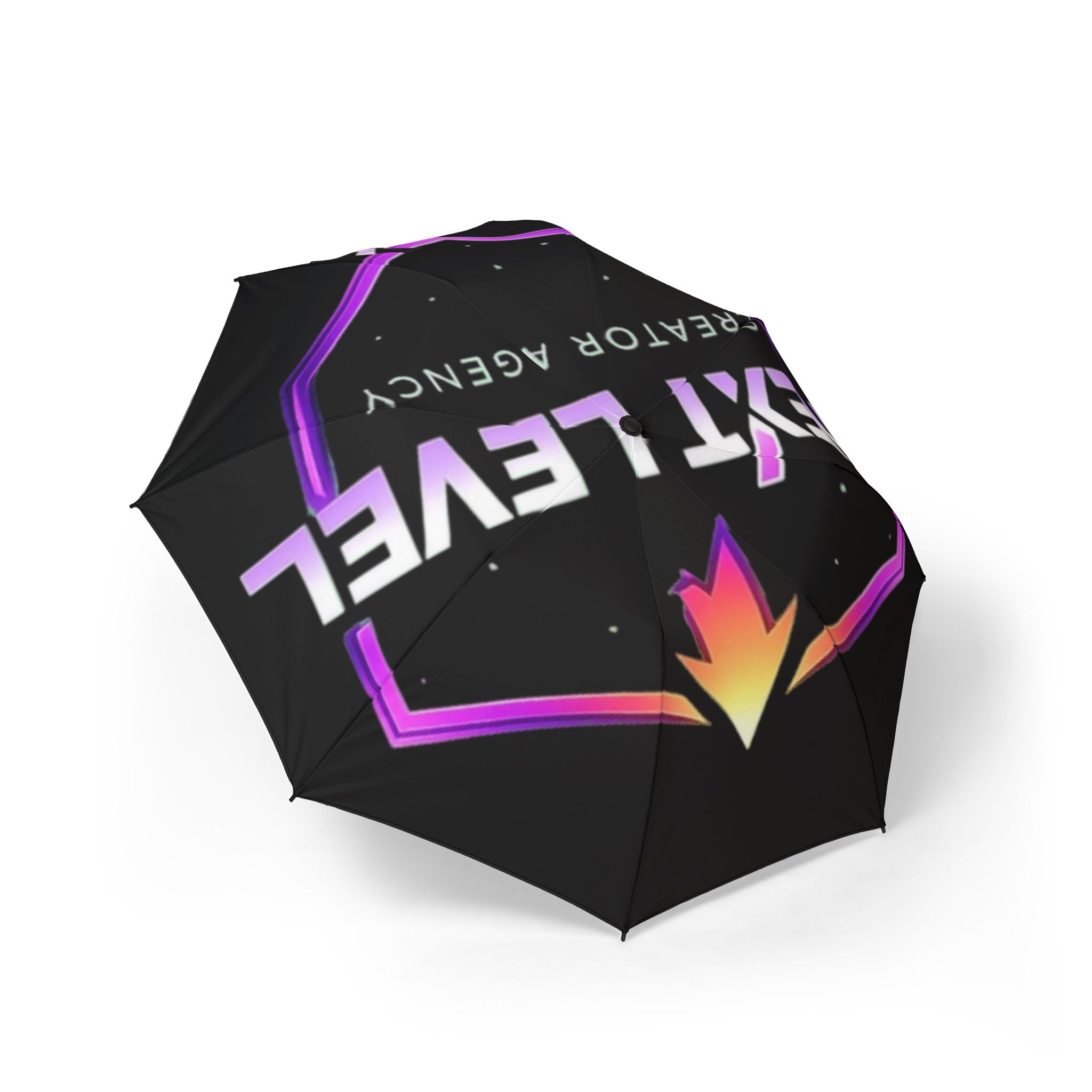 Foldable Umbrella — Neon 'Next Level' Rain Shield
