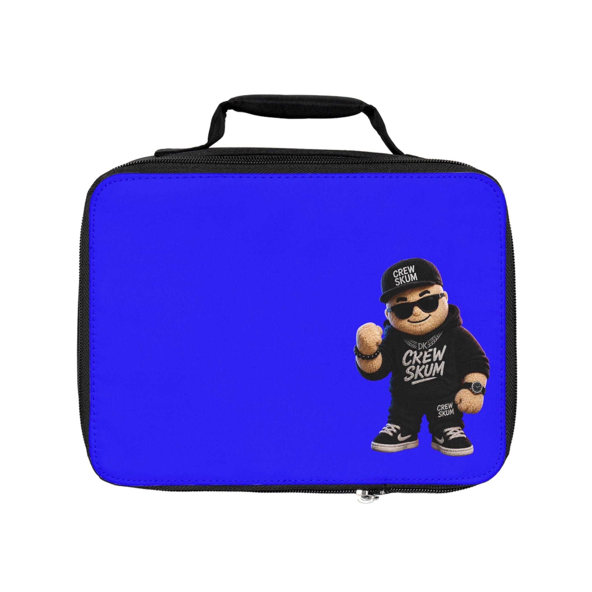 Blue Crew Skum Character Lunch Bag – Kid-Friendly Insulated Tote