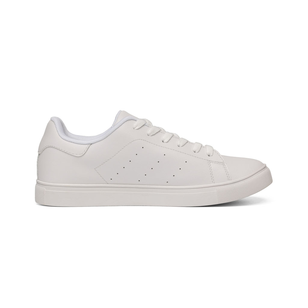 Men's Low-Top Leather Sneakers