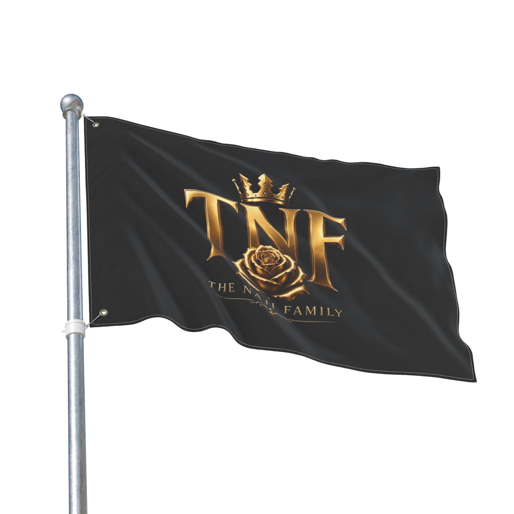 The Naji Family Double-Sided Decorative Flag