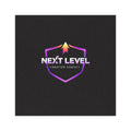 Next Level Creator Agency Car Magnet — Gradient Shield Logo Auto Decal