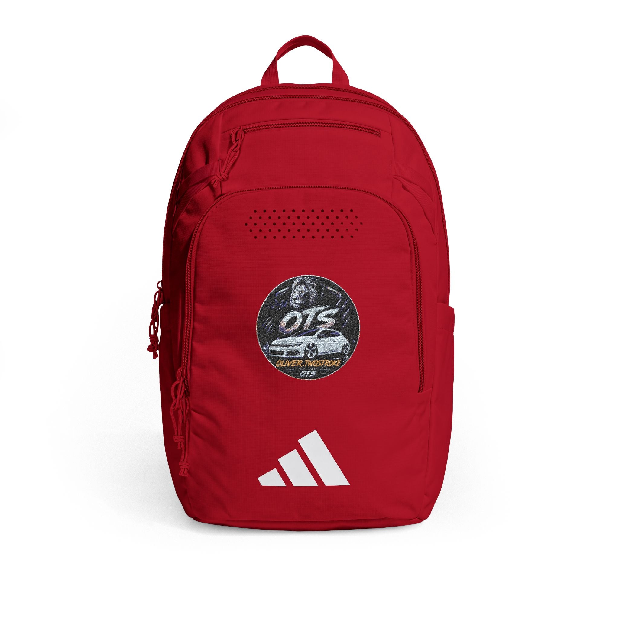 Embroidered adidas Defender 5 Backpack — Reversible Sequin Logo School & Travel Pack