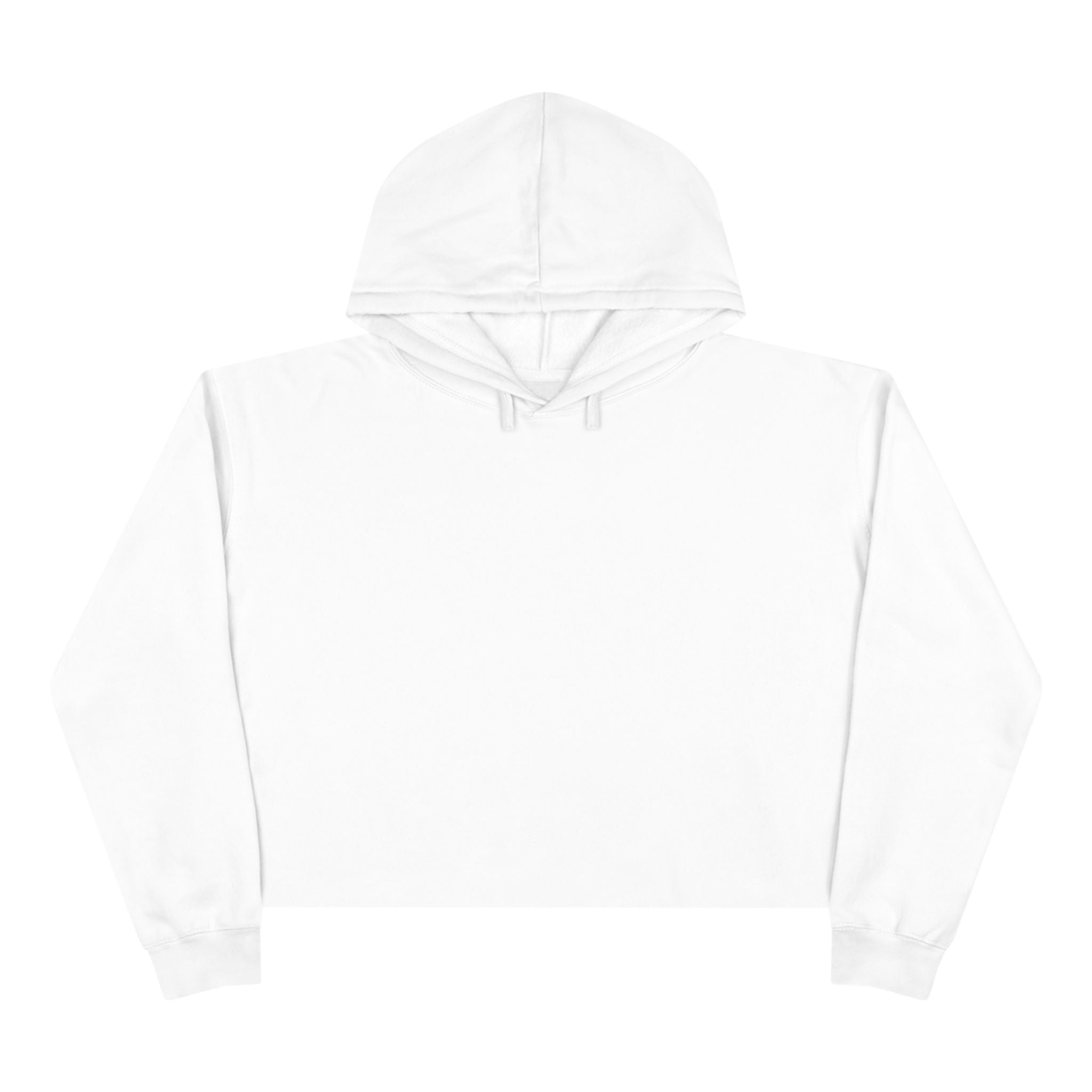 Benno The Bear Crop Hoodie — Cute Gamer Bear Logo Cropped Hoodie
