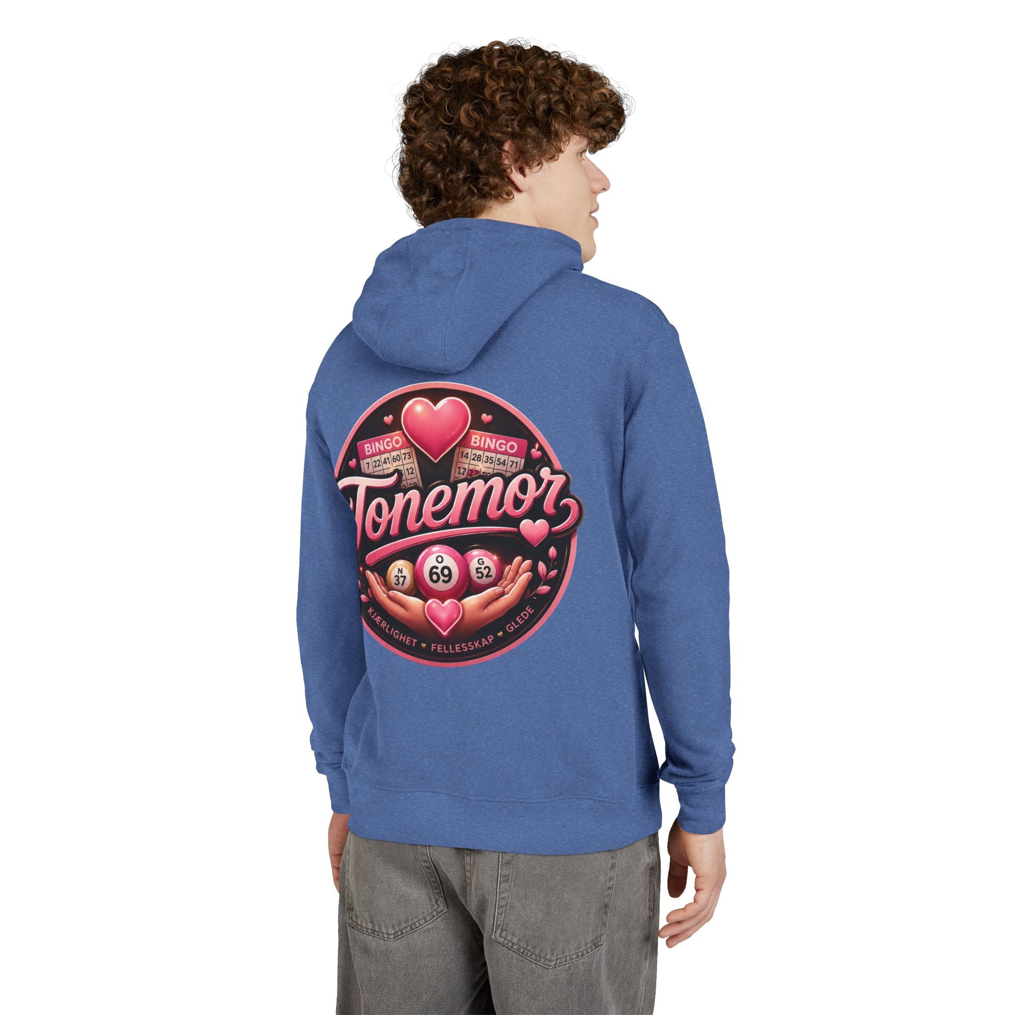 Bingo Tonemor Hoodie — Cute Retro Bingo Night Pullover