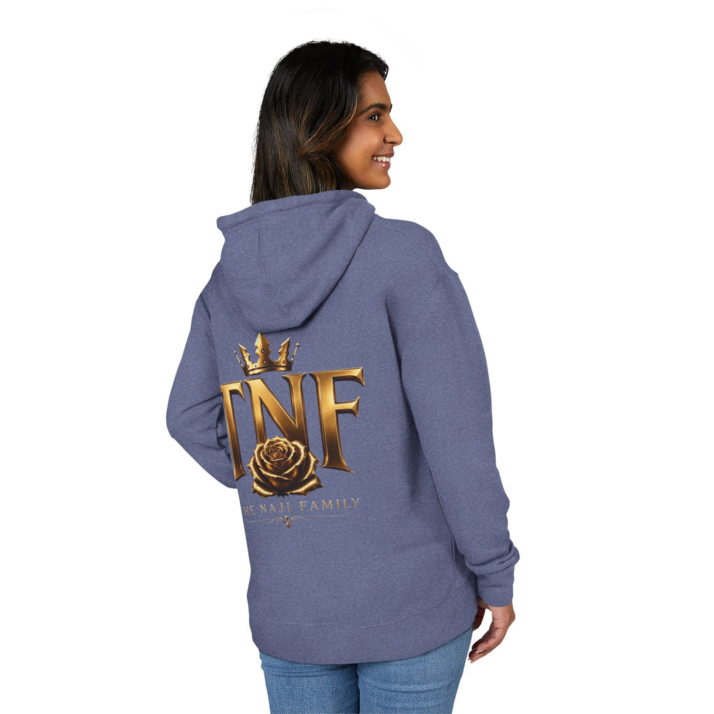 TNF The Naji Family Gold Logo Hoodie