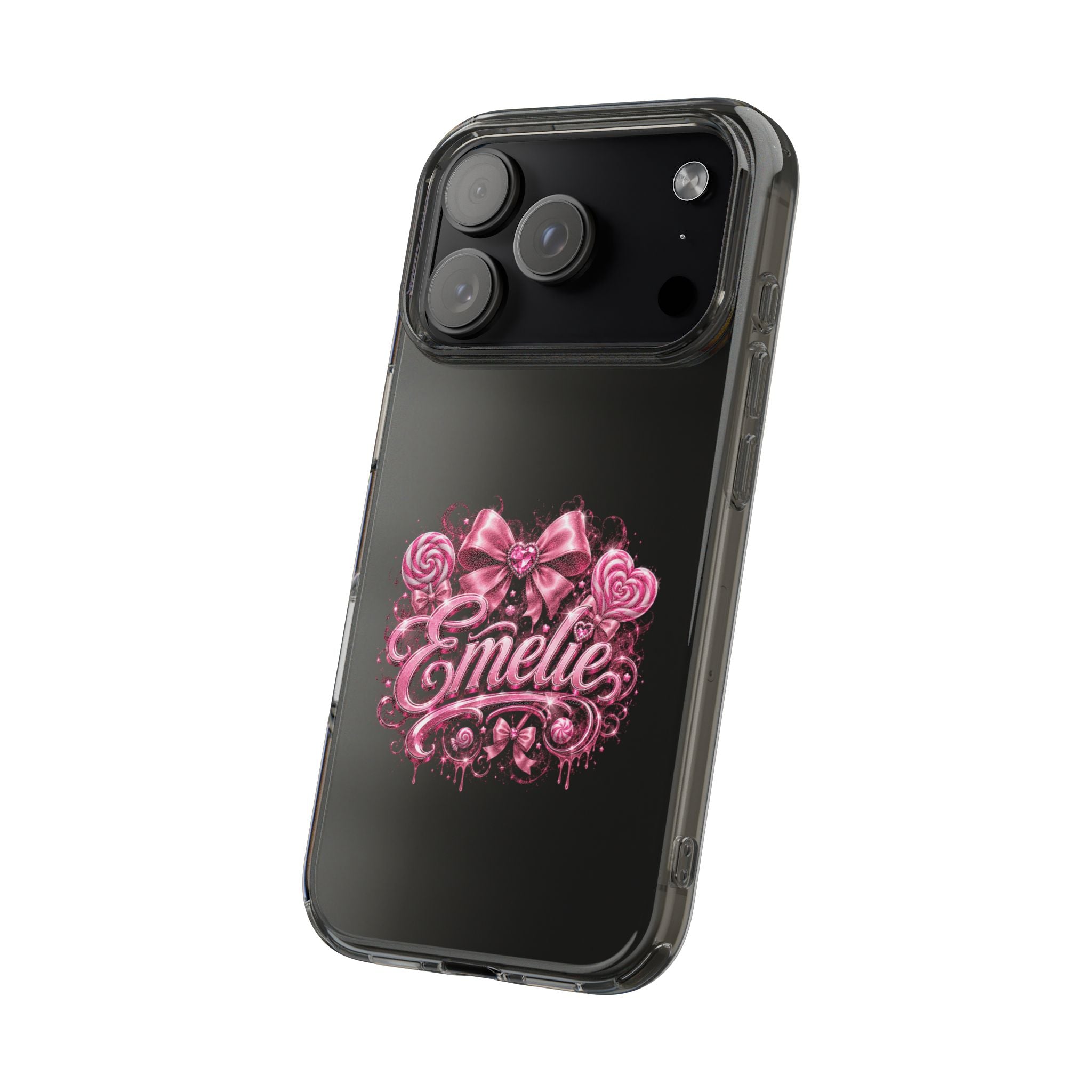 Clear Impact-Resistant Cases