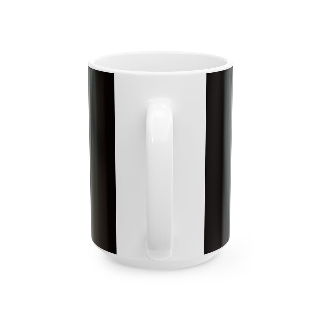 OTS Lion Car Ceramic Mug — Oliver TwoStroke 11oz/15oz Coffee Cup