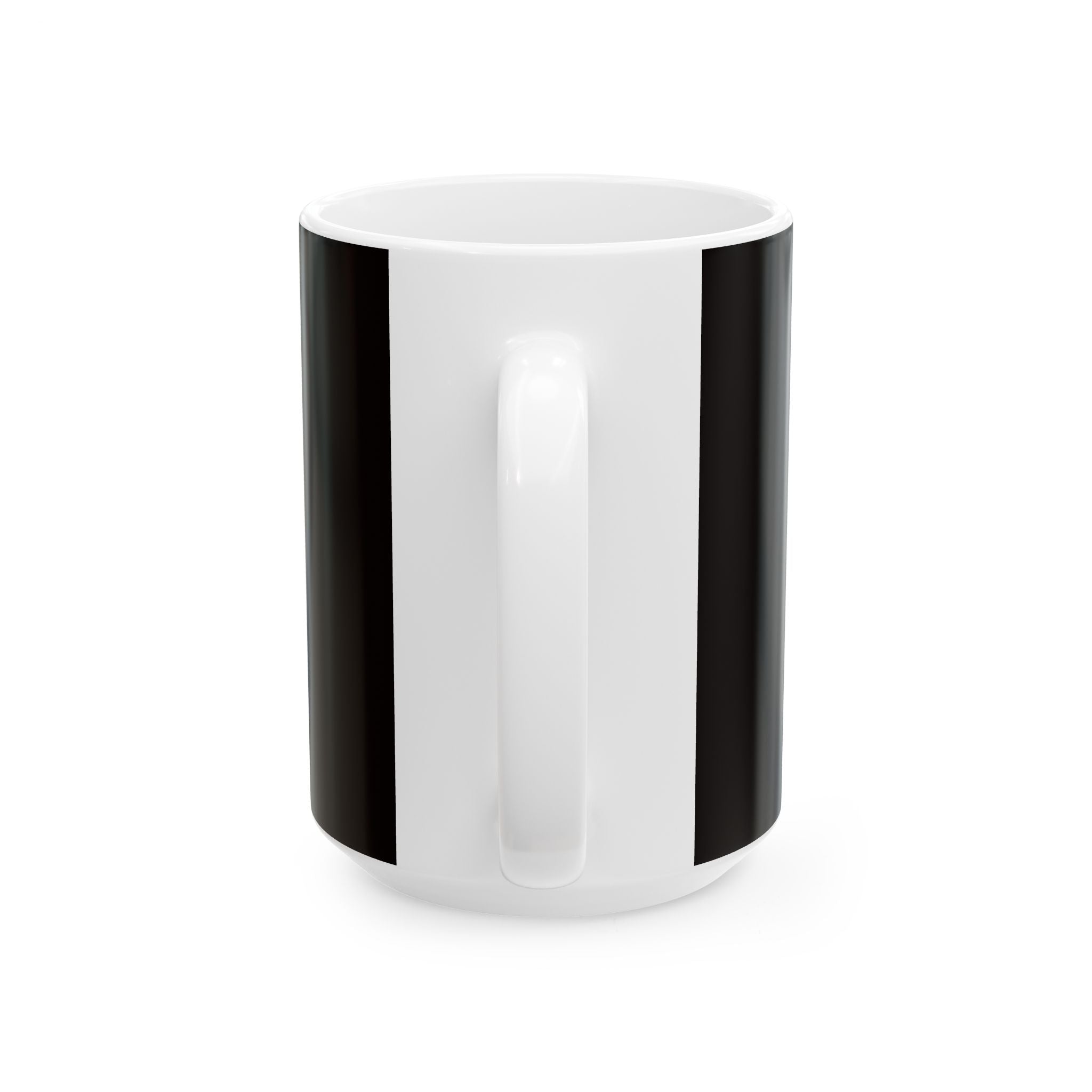 OTS Lion Car Ceramic Mug — Oliver TwoStroke 11oz/15oz Coffee Cup