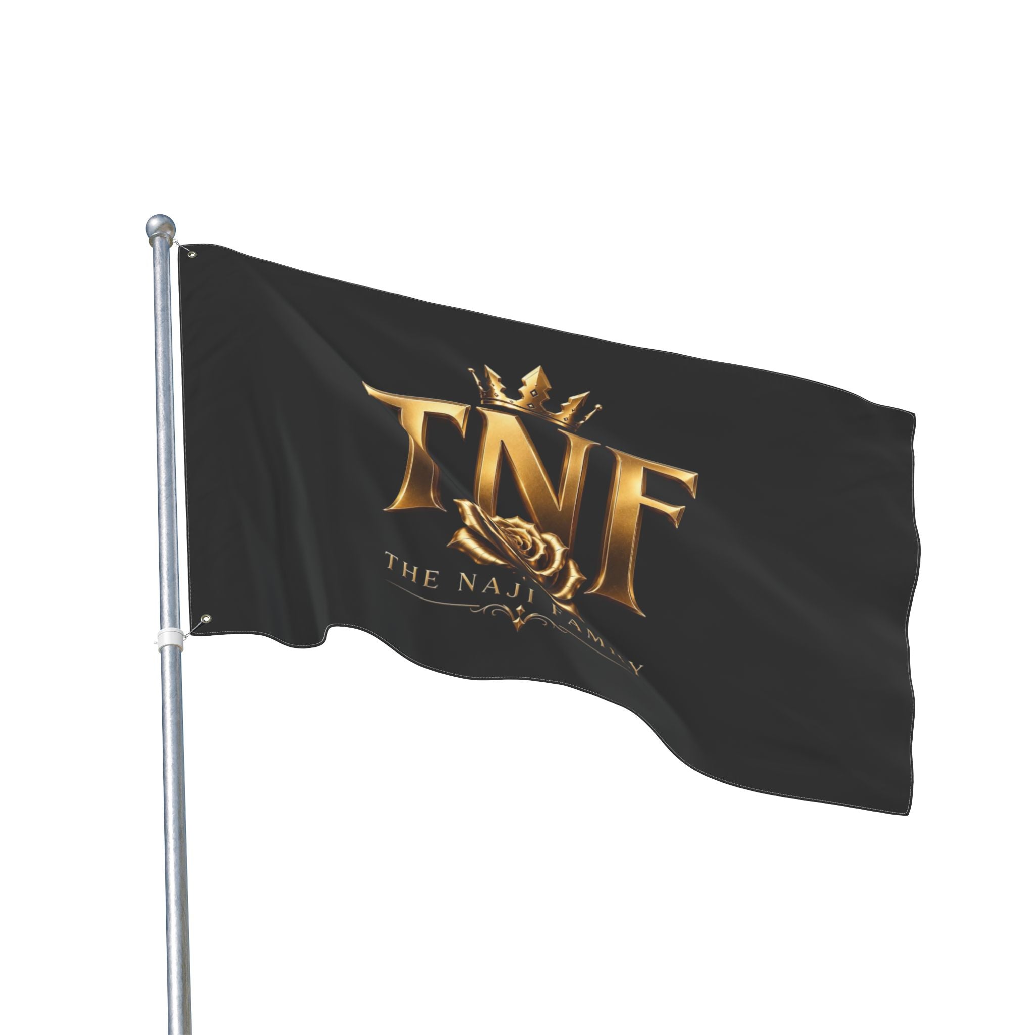 The Naji Family Double-Sided Decorative Flag