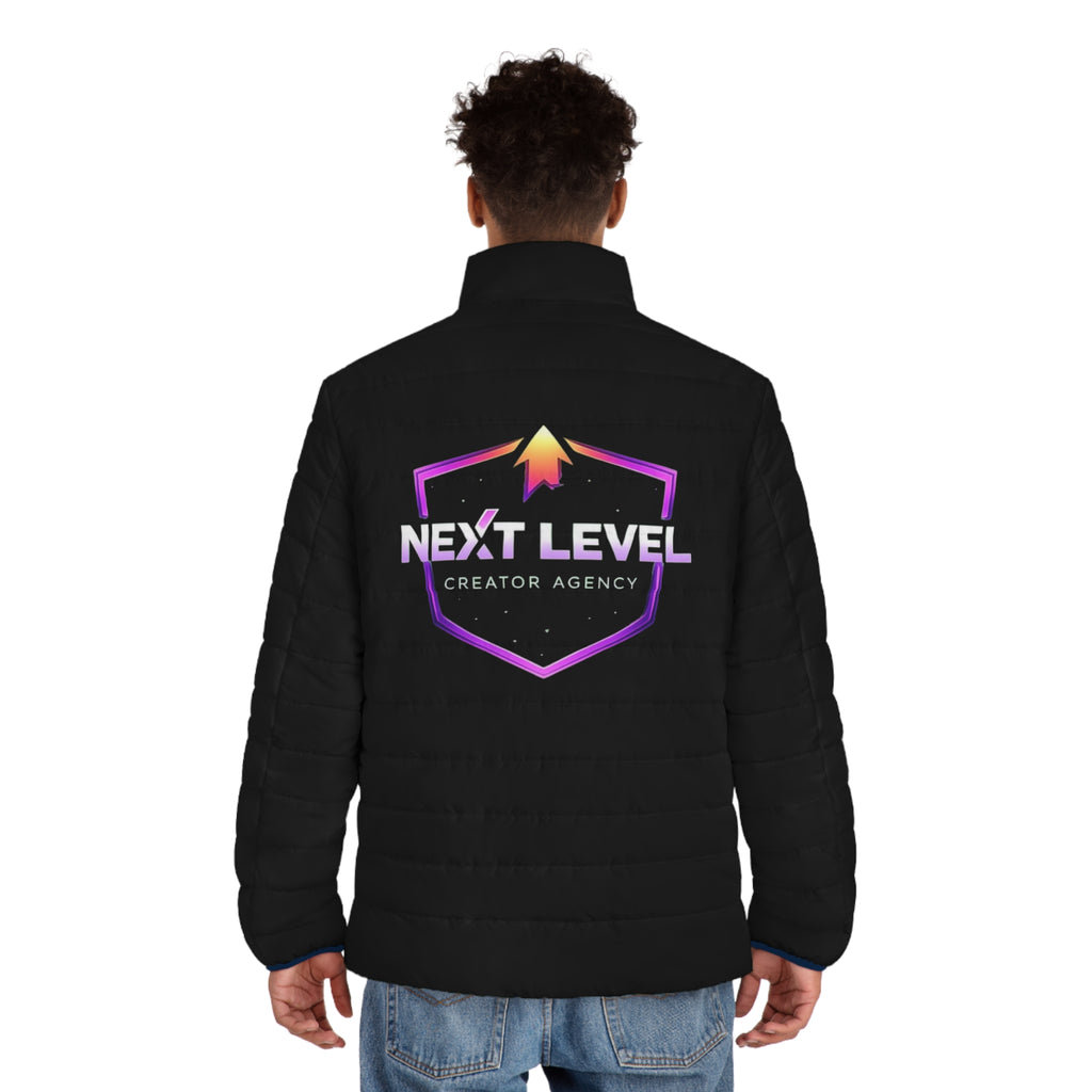 Next Level Puffer Jacket — Branded Creator Agency Outerwear
