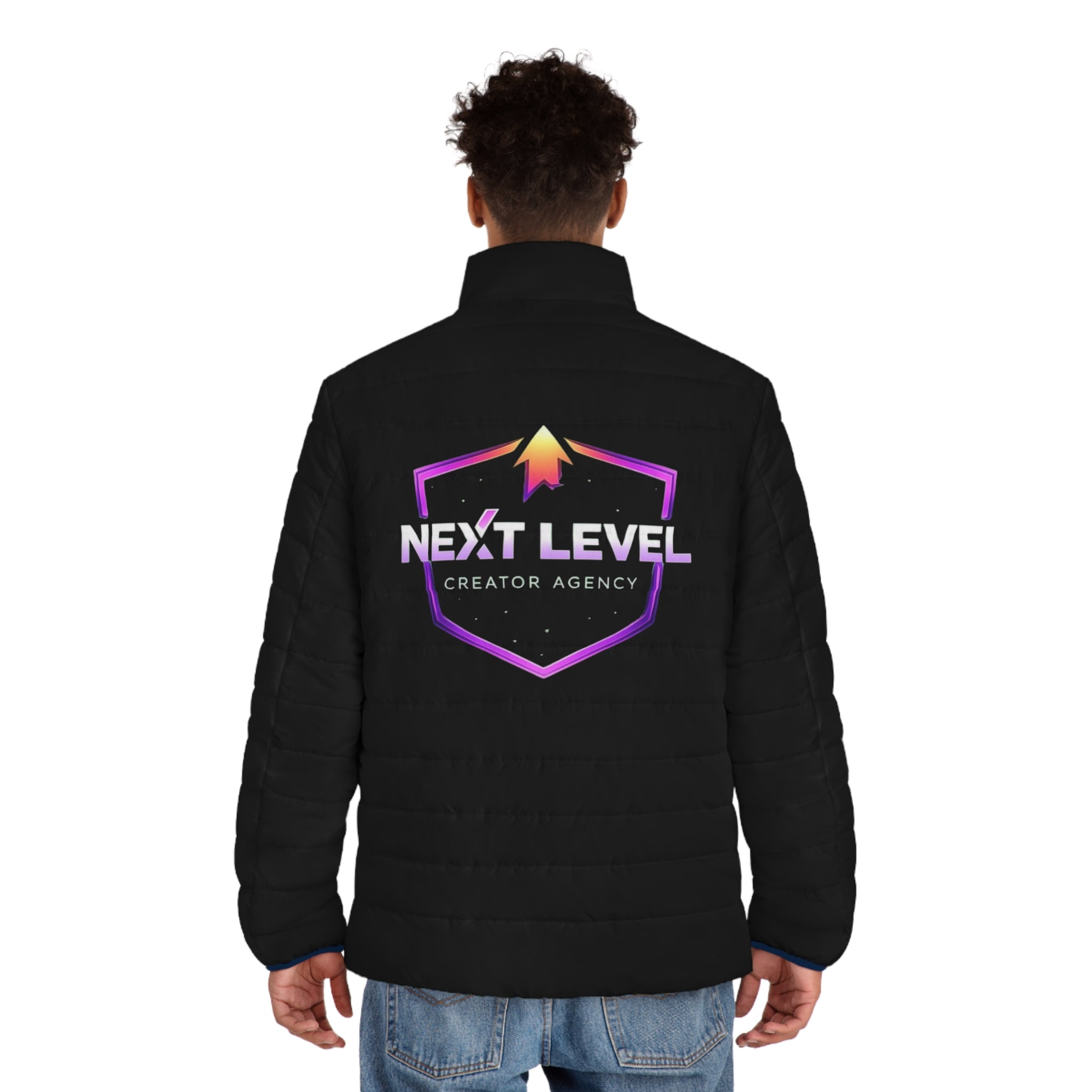 Next Level Puffer Jacket — Branded Creator Agency Outerwear