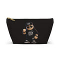 Crew Skum Cartoon Character Accessory Pouch — T‑Bottom Cosmetic Bag