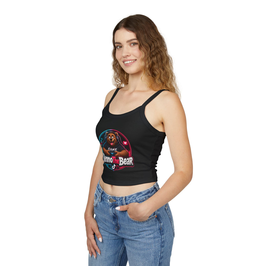Benno The Bear Gaming Tank Top