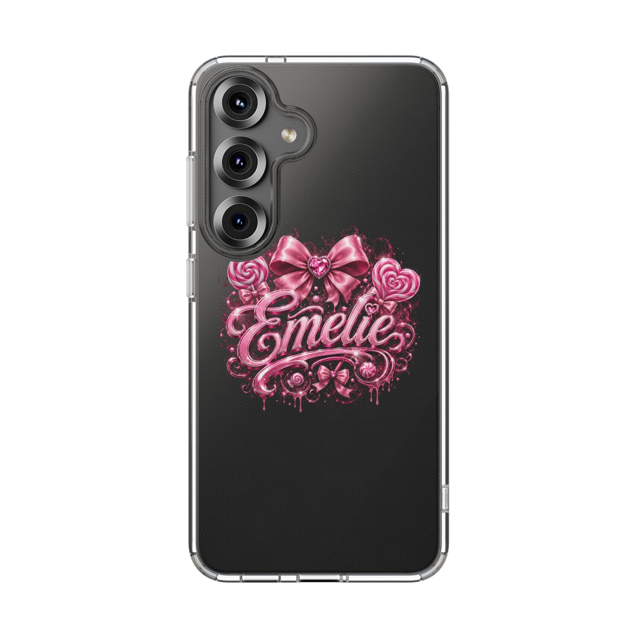 Clear Impact-Resistant Cases