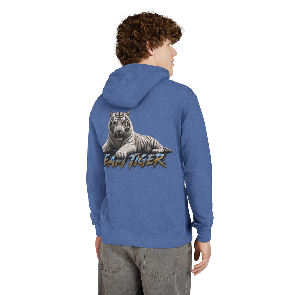 Tiger Hoodie — 'Team Tiger' Graphic Pullover