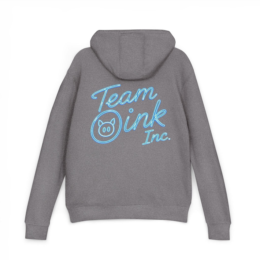 Team Oink Inc. Hoodie — Retro Logo Pullover