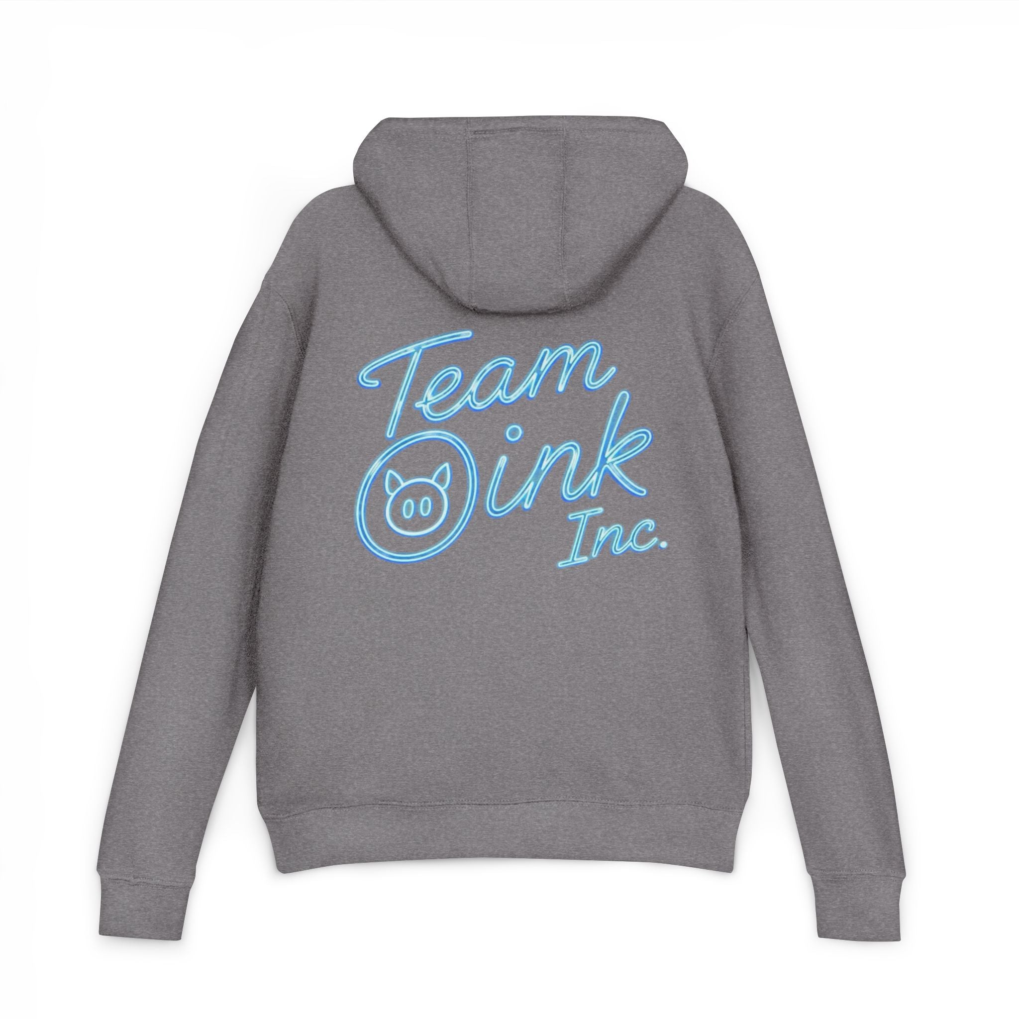 Team Oink Inc. Hoodie — Retro Logo Pullover