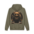 Bear Graphic Hoodie — 'Pas På Snipe' Cozy Streetwear Pullover