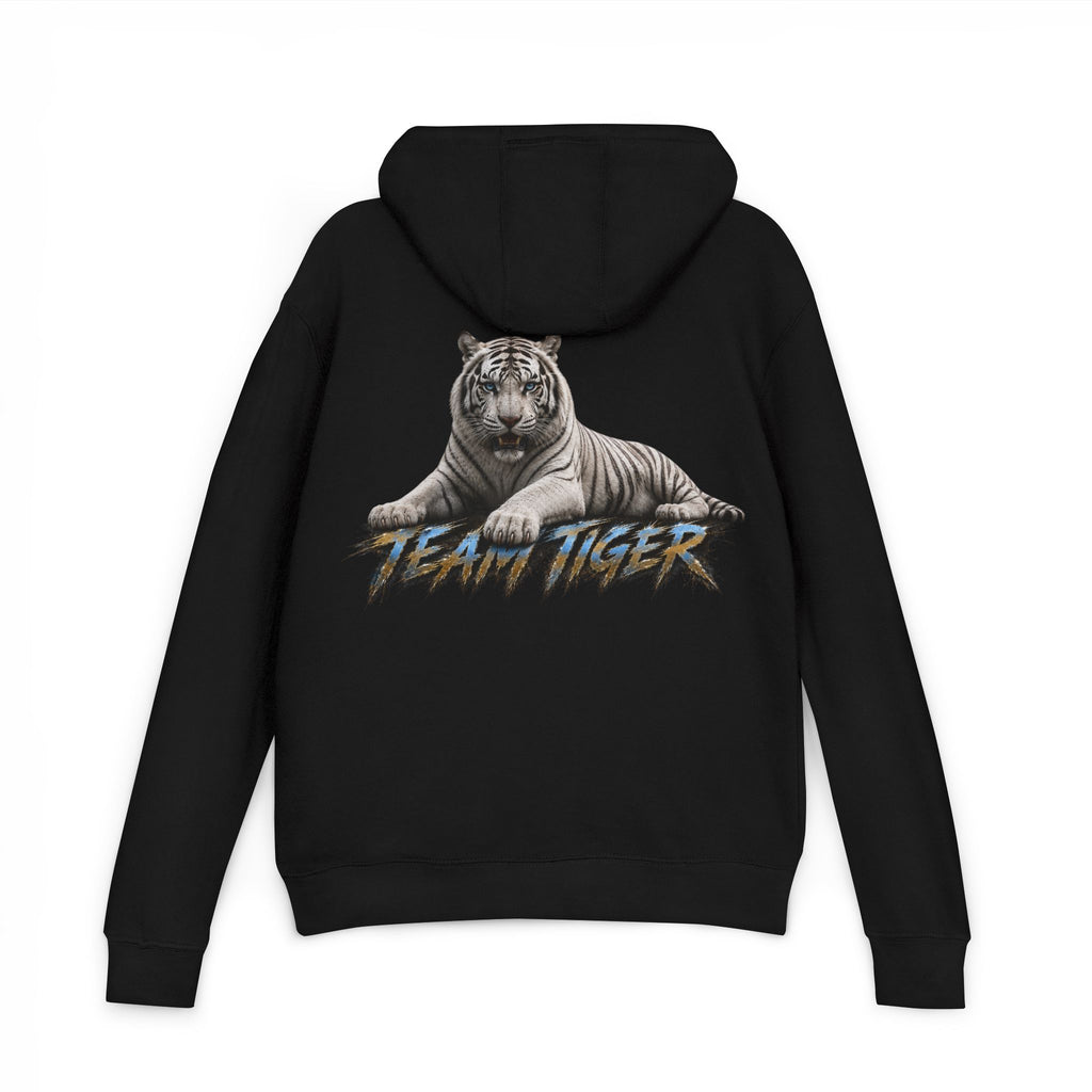 Tiger Hoodie — 'Team Tiger' Graphic Pullover