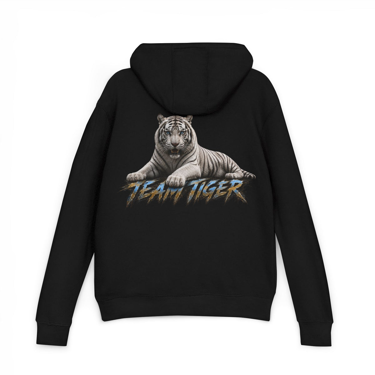 Tiger Hoodie — 'Team Tiger' Graphic Pullover