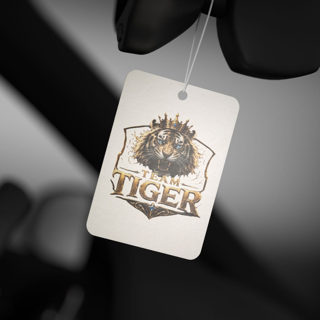 Copy of Tiger Crest Car Air Freshener