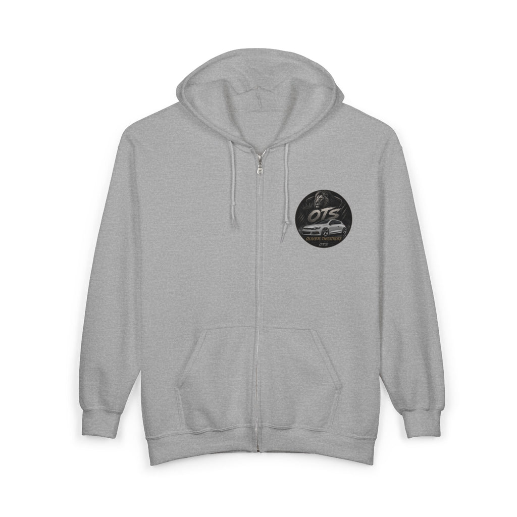 OTS Off-Road Hoodie – Adventure Truck Zip-Up Sweatshirt