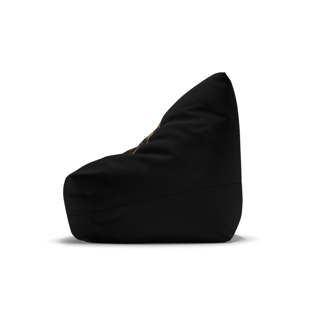 Bear Graphic Bean Bag Cover — Cozy Gamer Teddy Design